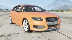 Audi S3 (8P) 2008 pour GTA 5