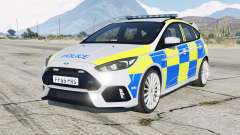 Ford Focus RS Police pour GTA 5