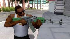 CSGO AK-47 First Class für GTA San Andreas