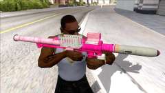 Hawk & Little Homing Launcher Pink für GTA San Andreas