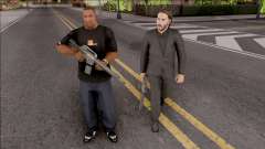 John Wick Bodyguard Mod pour GTA San Andreas