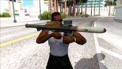 Hawk & Little Homing Launcher Black für GTA San Andreas