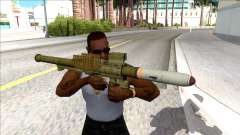 Hawk & Little Homing Launcher Green für GTA San Andreas