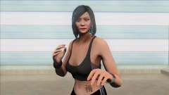 GTA Online Skin Ramdon Female Asian pour GTA San Andreas
