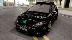 Peugeot 206 GTI Tuning Special Edition Adrian pour GTA San Andreas
