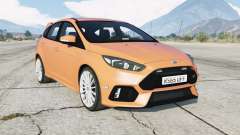 Ford Focus RS (DYB) Unmarked Police pour GTA 5