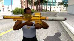 Hawk & Little Homing Launcher Gold pour GTA San Andreas