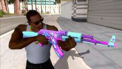 CSGO AK-47 Neon Rider pour GTA San Andreas