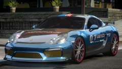 Porsche Cayman GT4 Drift L9 pour GTA 4