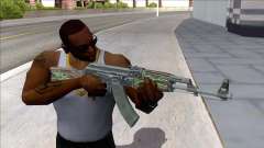 CSGO AK-47 Emerald Pinstripe pour GTA San Andreas