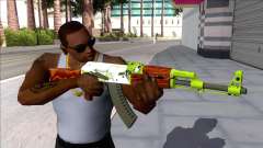 CSGO AK-47 Hydroponic für GTA San Andreas