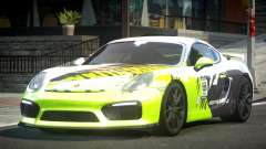 Porsche Cayman GT4 L5 pour GTA 4