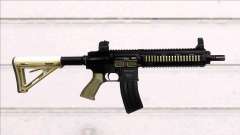 HK-416 Assault Carbine für GTA San Andreas