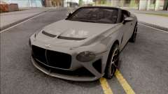 Bentley Mulliner Bacalar 2021 pour GTA San Andreas