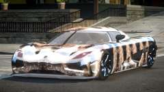 Koenigsegg Agera Racing L4 pour GTA 4