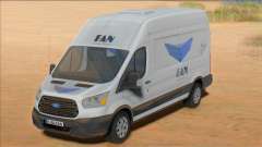 2020 Ford Transit - Fan Courier pour GTA San Andreas