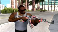 CSGO AK-47 Vanquish pour GTA San Andreas