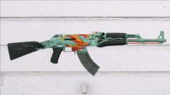 CSGO AK-47 Aquamarine Revenge für GTA San Andreas