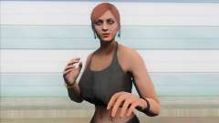 GTA Online Skin Ramdon Female Afther 3 V1 pour GTA San Andreas
