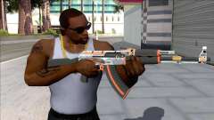 CSGO AK-47 Carbon Edition für GTA San Andreas