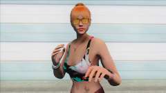 GTA Online Skin Ramdon Female 8 V1 für GTA San Andreas