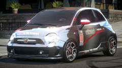Fiat Abarth Drift L7 für GTA 4