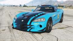 Dodge Viper SRT-10 ACR Hot Pursuit Police pour GTA 5