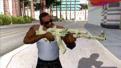 CSGO AK-47 Safari Mesh für GTA San Andreas