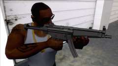 MP5 SMGs pour GTA San Andreas