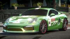 Porsche Cayman GT4 Drift L1 pour GTA 4