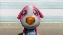 Animal Crossing Cookie Skin Mod für GTA San Andreas