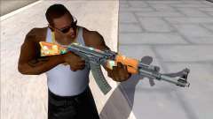 CSGO AK-47 Jet Set für GTA San Andreas