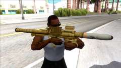 Hawk & Little Homing Launcher Army für GTA San Andreas