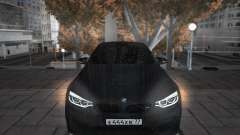 BMW M4 BRUSHDM4 pour GTA San Andreas