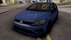 Volkswagen Golf 7 Blue für GTA San Andreas