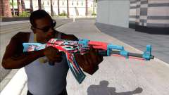 CSGO AK-47 Point Disarray pour GTA San Andreas