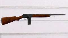 Screaming Steel Winchester M1907 für GTA San Andreas