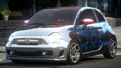 Fiat Abarth Drift L2 pour GTA 4