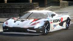 Koenigsegg Agera Racing L1 für GTA 4