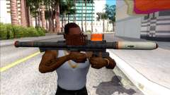 Hawk & Little Homing Launcher Orange pour GTA San Andreas