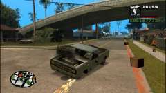 Wheel Detach für GTA San Andreas