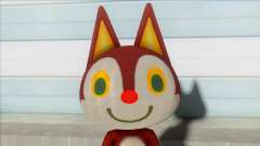 Animal Crossing Nude Cat Skin V6 für GTA San Andreas