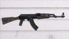 CSGO AK-47 Black Laminate pour GTA San Andreas