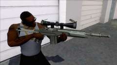 M14 SOPMOD Sniper pour GTA San Andreas