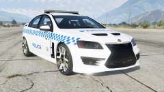 HSV GTS (E-Series) NSW Police pour GTA 5