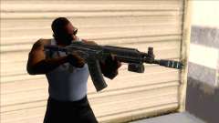 AK-16 Assault Rifle with Flashlight pour GTA San Andreas