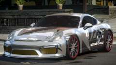 Porsche Cayman GT4 Drift L7 pour GTA 4