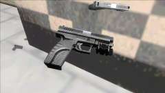 Resident Evil 4 default handgun pour GTA San Andreas