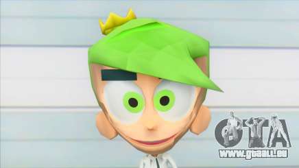 Cosmo (The Fairly OddParents) HQ Textures pour GTA San Andreas