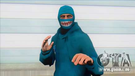 Skin Lil Shark pour GTA San Andreas